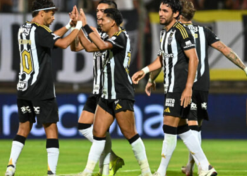 Atlético vence Tombense com e garante vaga na final do Mineiro