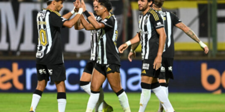 Atlético vence Tombense com e garante vaga na final do Mineiro