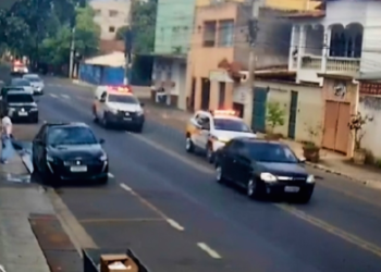 Motorista foge de abordagem e acaba preso em Valadares