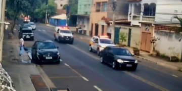 Motorista foge de abordagem e acaba preso em Valadares