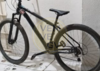 Suspeito de matar adolescente em GV é preso e bicicleta usada no crime é apreendida