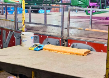 Adolescente perde R$ 2,5 mil em jogo ilegal na Expoagro GV