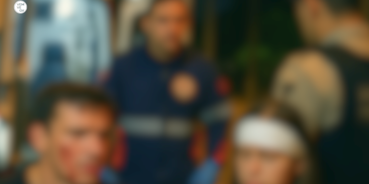 Confusão em cavalgada em Periquito termina com casal ferido