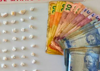 Dupla é detida por tráfico de drogas na Feira da Paz, em Valadares