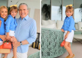 Justus e esposa reagem a ataques contra filha de 5 anos