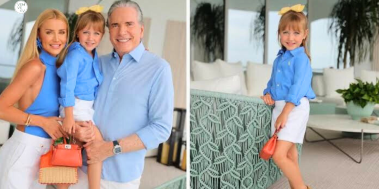 Justus e esposa reagem a ataques contra filha de 5 anos