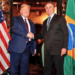“Deixem Bolsonaro em paz”: Trump defende Bolsonaro e fala em perseguição política