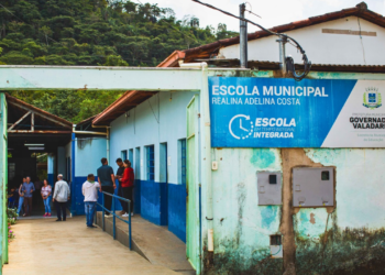 Prefeitura de GV anuncia reforma em escola municipal de Porto das Cachoeiras