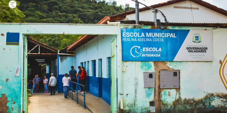 Prefeitura de GV anuncia reforma em escola municipal de Porto das Cachoeiras