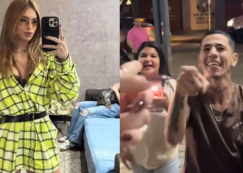 Virginia Fonseca desembarca de surpresa em Valadares, sua cidade natal