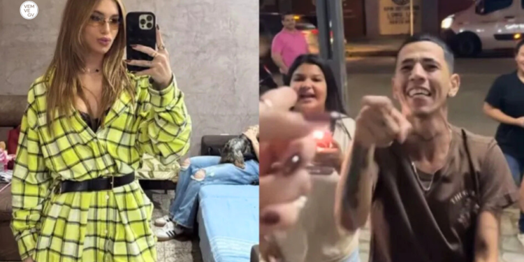 Virginia Fonseca desembarca de surpresa em Valadares, sua cidade natal