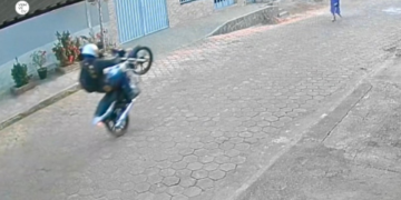 Idosa morre após ser atropelada em Engenheiro Caldas