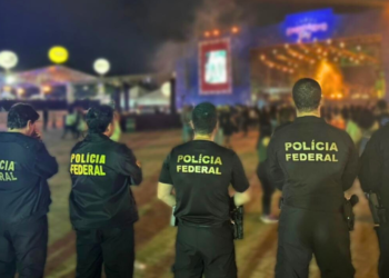 Polícia Federal fiscaliza empresas de segurança durante ExpoAgro em Valadares