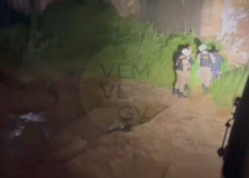 Homem é preso com arma e drogas no São Tarcísio em Governador Valadares