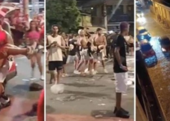 Tiroteio em bloco de carnaval deixa uma mulher morta e 14 feridos em MG