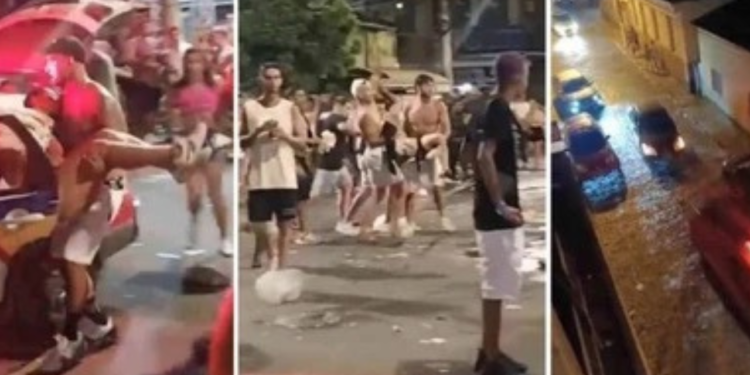 Tiroteio em bloco de carnaval deixa uma mulher morta e 14 feridos em MG