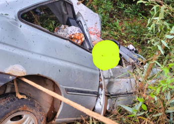 Motorista morre em acidente na MGC-120 em São Pedro do Suaçuí