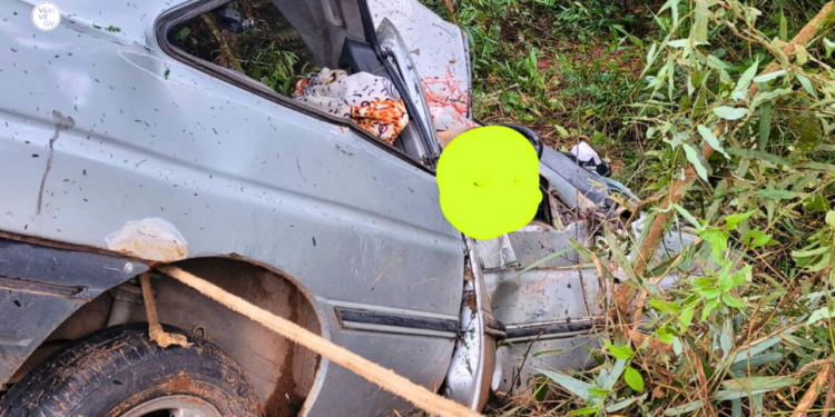 Motorista morre em acidente na MGC-120 em São Pedro do Suaçuí