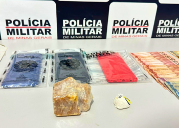 Vovó de 74 anos com tornozeleira é presa por tráfico em Itabirinha MG