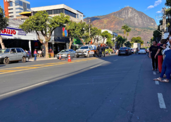 Idosa m0rre atropelada no Centro de Valadares