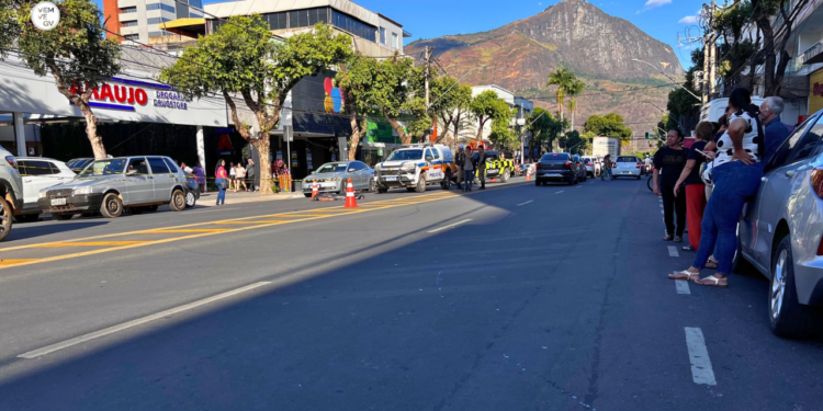 Idosa m0rre atropelada no Centro de Valadares