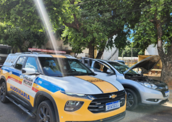 Mulher é presa na BR-116 com carro furtado e clonado em Valadares