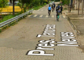 Trecho da AV. Tancredo Neves é interditado para reparos em Valadares