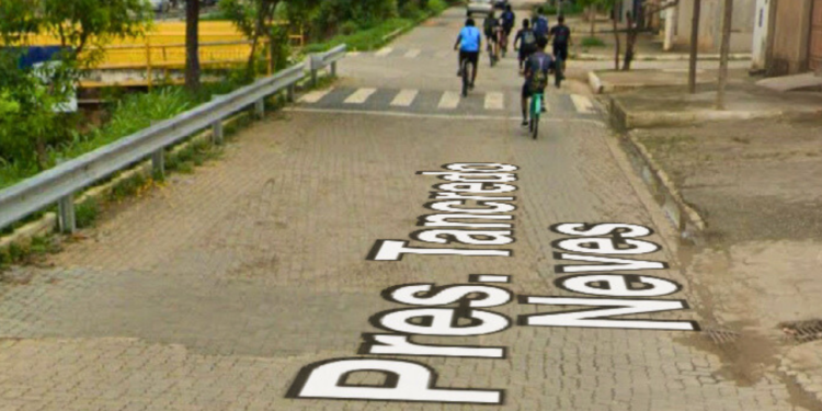 Trecho da AV. Tancredo Neves é interditado para reparos em Valadares