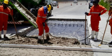 Obras na BR-381 seguem entre Valadares e Caeté em Minas