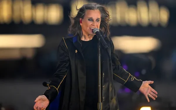 Morre Ozzy Osbourne, ícone do rock, aos 76 anos