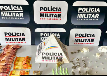 PM prende suspeito com drogas após denúncia em Engenheiro Caldas