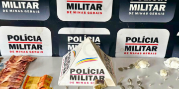 PM prende suspeito com drogas após denúncia em Engenheiro Caldas