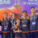 Equipe de robótica de Valadares garante vaga no mundial nos EUA