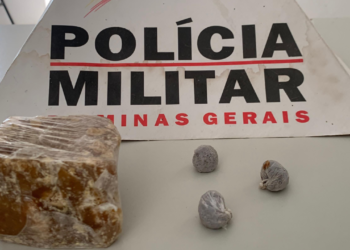 Suspeito de tráfico de drogas é preso em Virgolândia MG