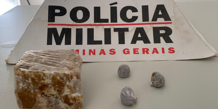 Suspeito de tráfico de drogas é preso em Virgolândia MG