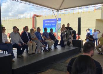 Primeira ETE é inaugurada em Governador Valadares