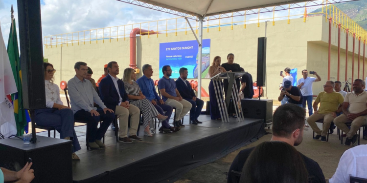 Primeira ETE é inaugurada em Governador Valadares