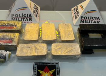 Homem é preso com drogas na BR-259 após tentativa de despistar a polícia, em Valadares