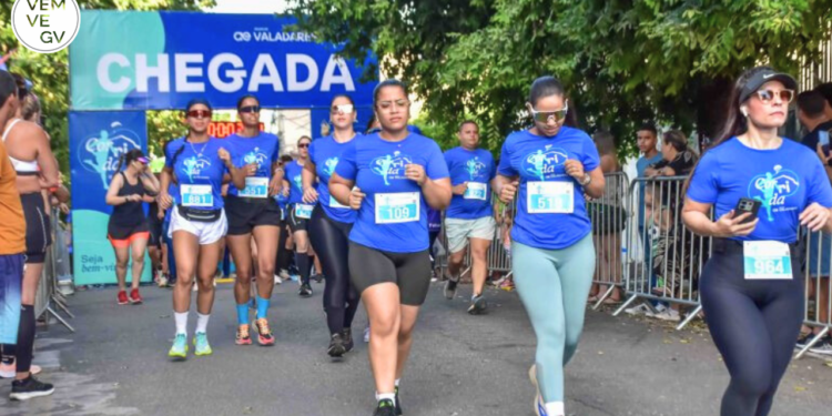 Mil atletas participam da 1ª Corrida Águas de Valadares