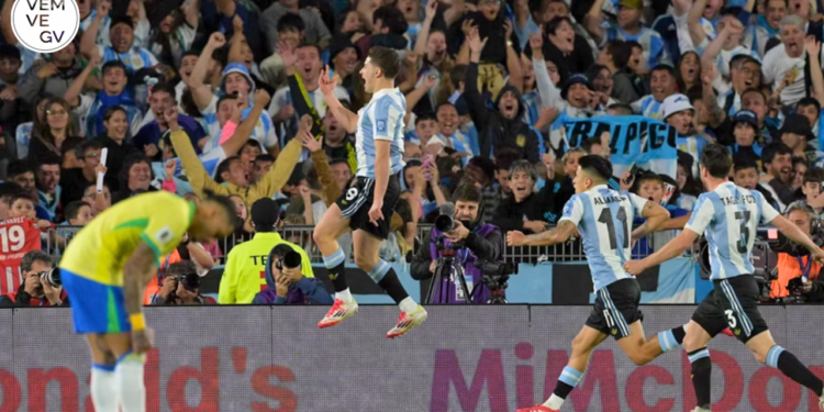 Brasil é atropelado pela Argentina e leva 4 a 1 nas Eliminatórias