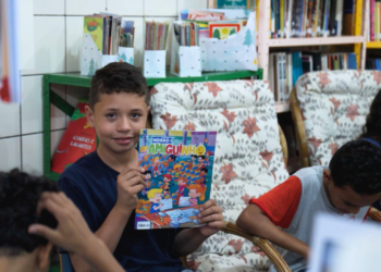 170 crianças serão presenteadas com revistas educativas em Governador Valadares