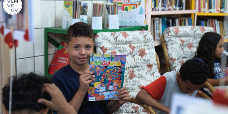 170 crianças serão presenteadas com revistas educativas em Governador Valadares