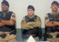 PM prende dois homens por tráfico de drogas em São Félix de Minas