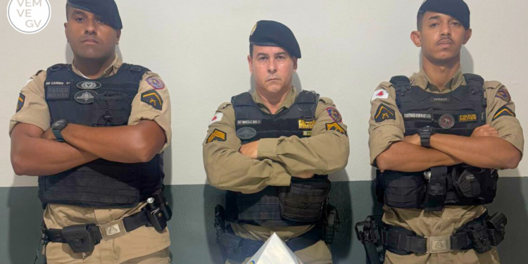 PM prende dois homens por tráfico de drogas em São Félix de Minas