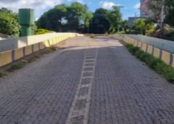 Interdição do Viaduto do Filadélfia em Valadares: saiba onde pegar o ônibus