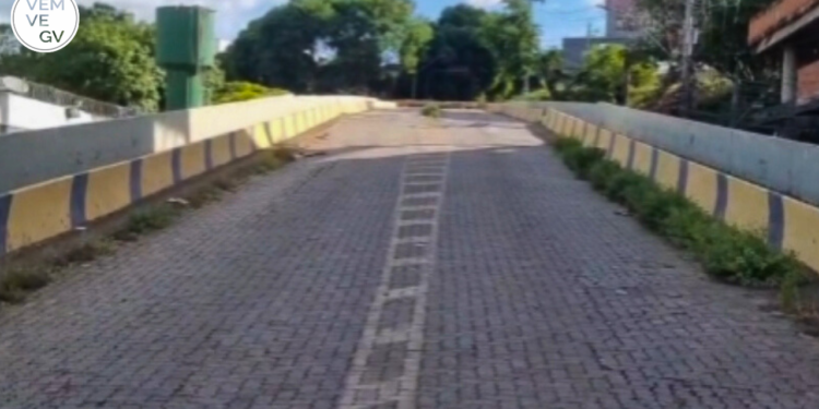 Interdição do Viaduto do Filadélfia em Valadares: saiba onde pegar o ônibus