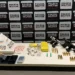 PM Apreende armas e drogas em oficina de Guanhães, MG