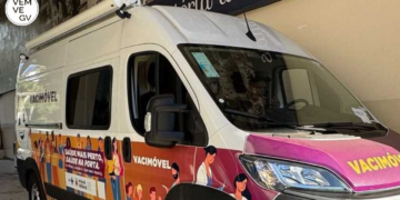 Vacimóvel estreia em Valadares para ampliar cobertura vacinal