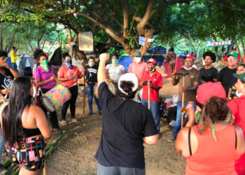 Sem-terra montam acampamento em Frei Inocêncio e cobram ação do Incra