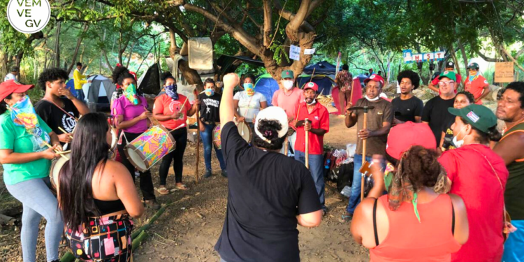 Sem-terra montam acampamento em Frei Inocêncio e cobram ação do Incra